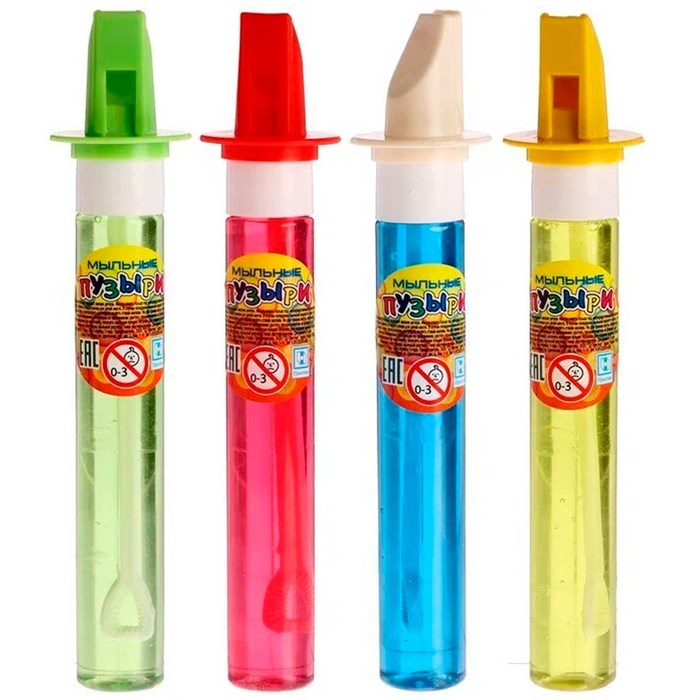 Мыльные пузыри СВИСТУН 33мл 372-871