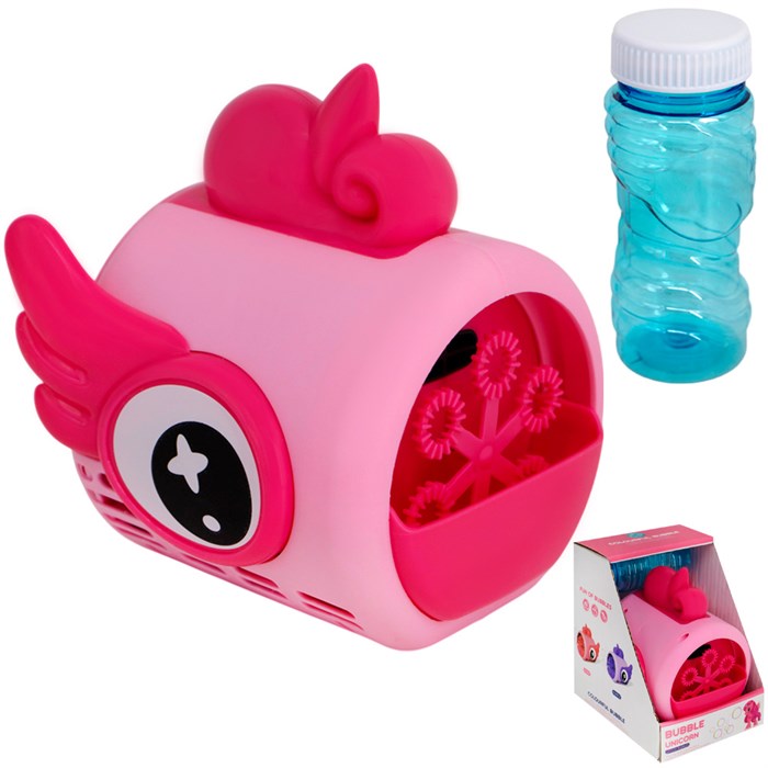 Установка для мыльных пузырей KL9208Y-1 без жидкости 373-520