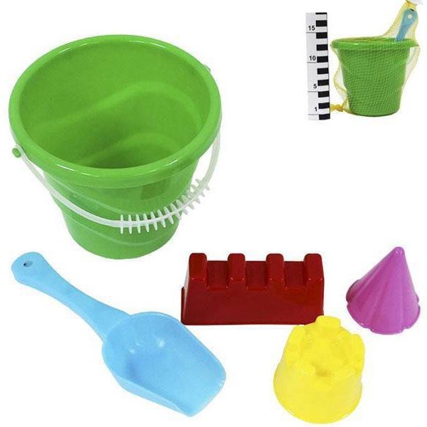 Песочный набор Строитель /Радиан/ 273-646