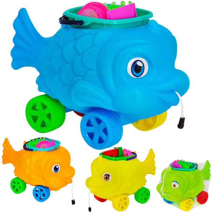 Песочный набор рыбка ТС-04-031 /10/ 373-276