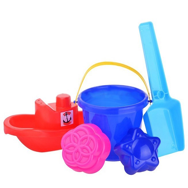 Песочный набор с корабликом Большой 273-239