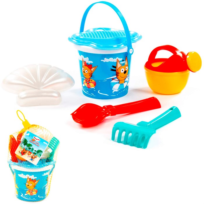 Песочный набор Три кота и море приключений №2 91918 П-Е /18/ 372-793