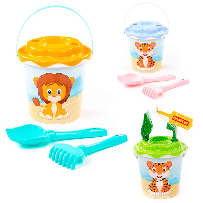 Песочный набор №653 Сафари 93332 П-Е /16/ 372-652