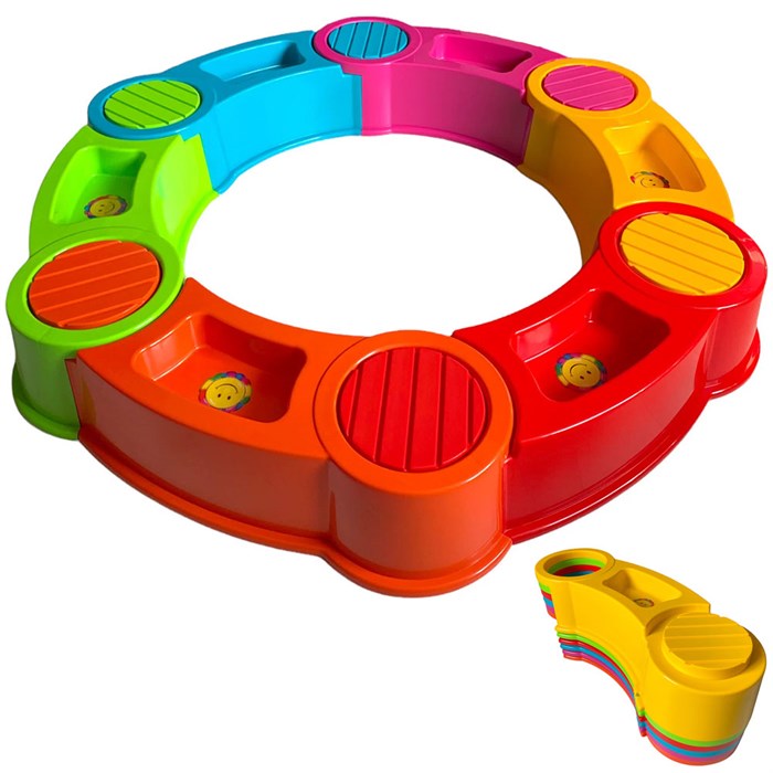 Песочница Радуга диаметр 144см Пл-С361 554-269