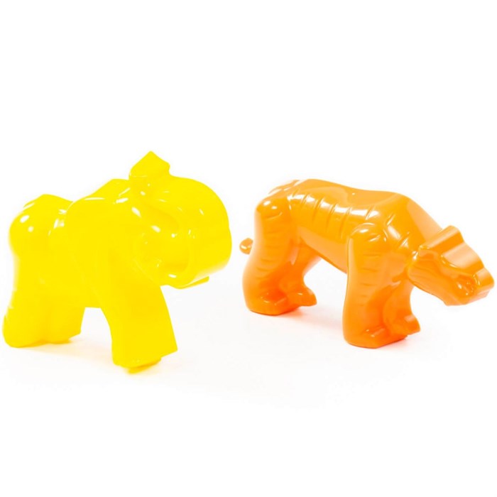 Формочки (тигр + мамонт) 57419 П-Е /20/ 273-202