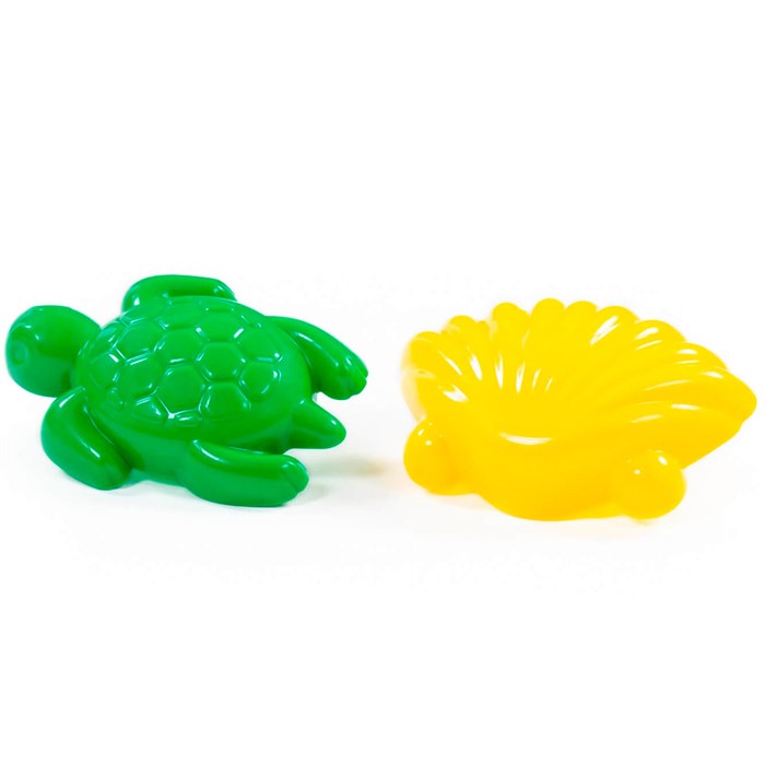 Формочки (ракушка №1+черепаха) 57464 П-Е /30/ 273-939