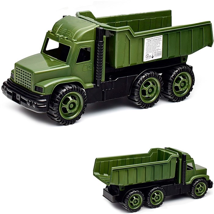 Автомобиль Профи Самосвал Армия /Каролина/ 40-0057А 203-358