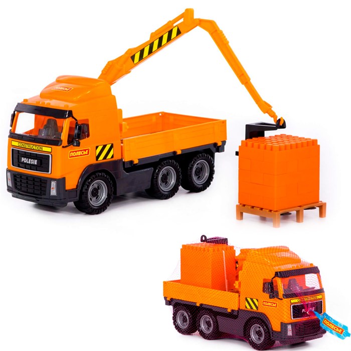 Автомобиль Volvo Кран с манип.+Супер Микс 30эл. на поддоне 8800 П-Е /4/ 102-004