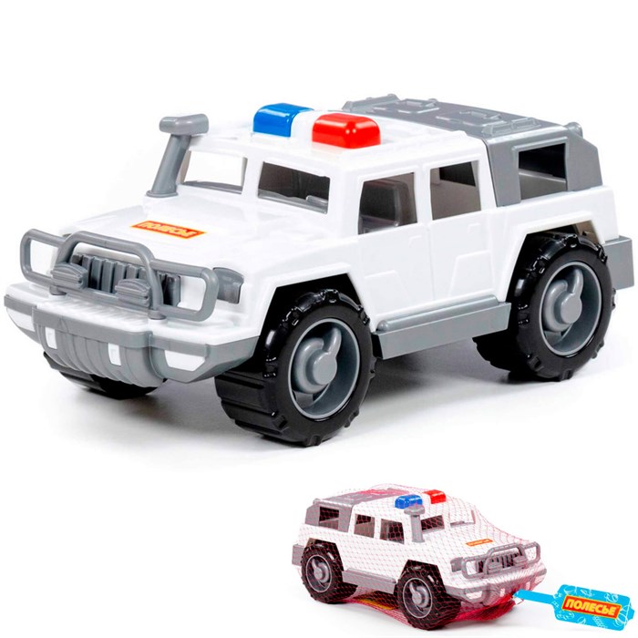 Автомобиль Джип Защитник патрульный 63595 П-Е /6/ 103-964