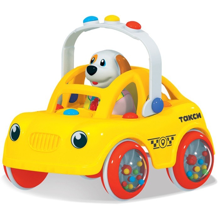 Автомобиль Бусинка Такси 01990 /12/ 201-922