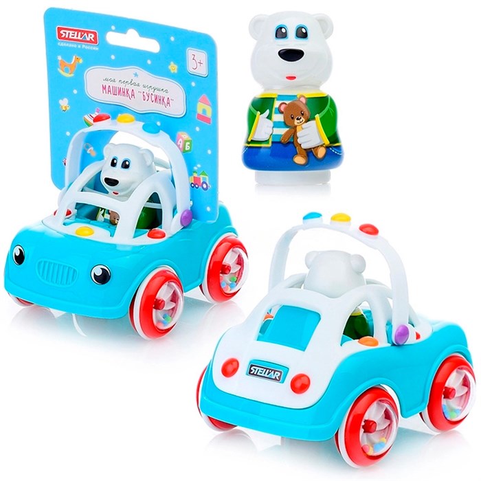 Автомобиль Бусинка 01989 /12/ 201-921