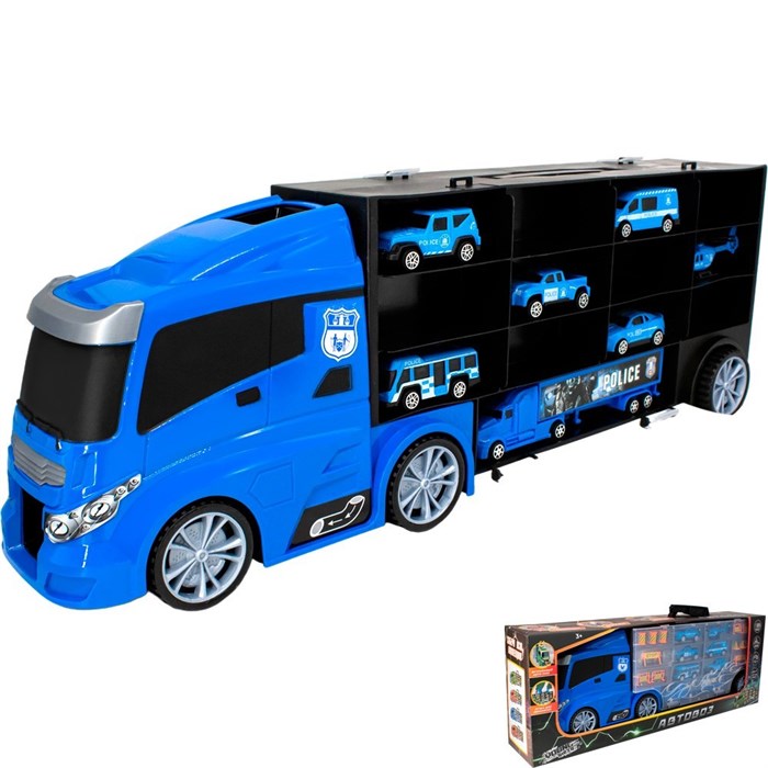 Автовоз Young Racer MK666-08H в коробке 505-867