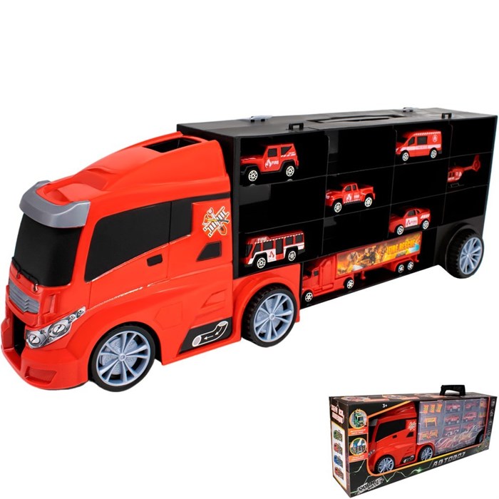 Автовоз  Young Racer MK666-09H в коробке 505-866