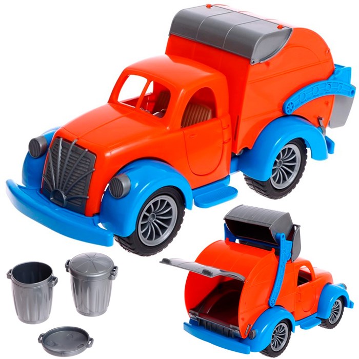 Автомобиль Ретро Мусоровоз 08874 302-180