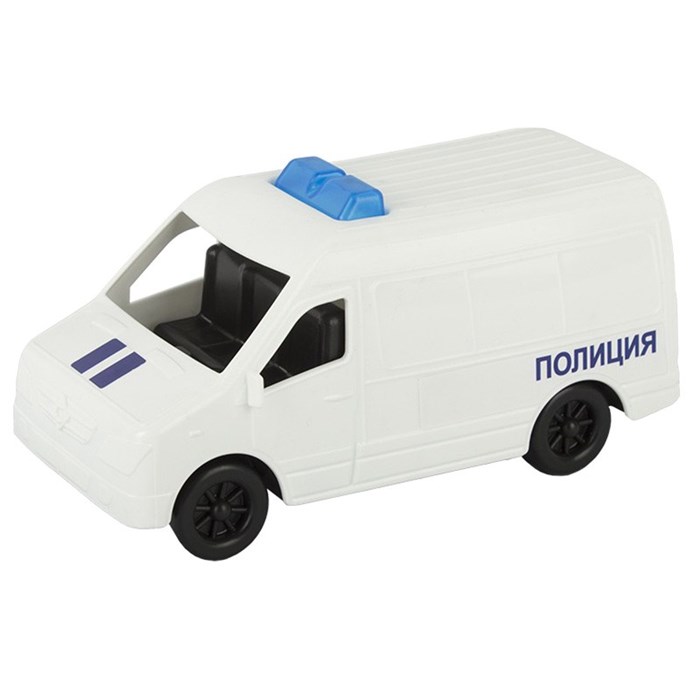 Автомобиль Полиция У362 /12/ 302-558