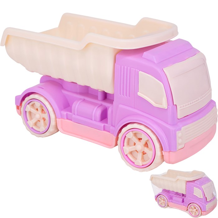 Самосвал КРОКОТАМ розовый САМ-2030 /54/ 203-381