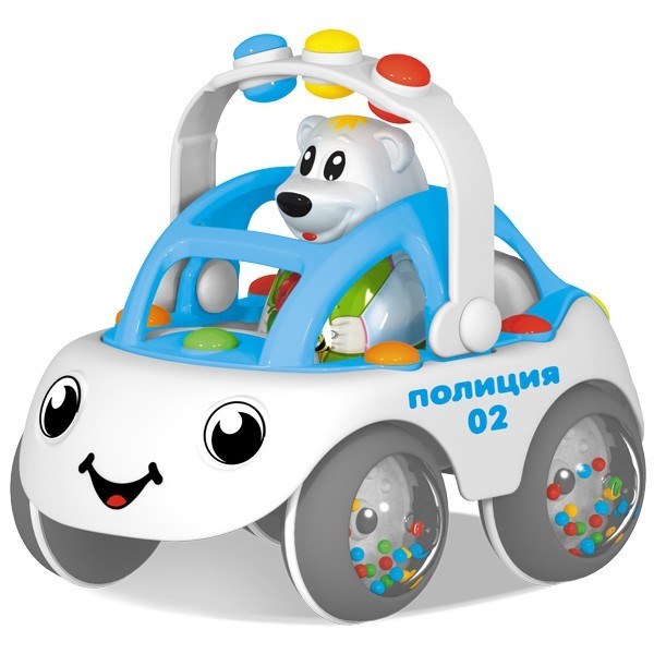 Автомобиль Пышка-Полиция 01953 /6/ 201-290