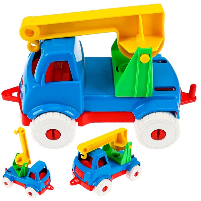 Автомобиль Мини Кран И-1786 201-405