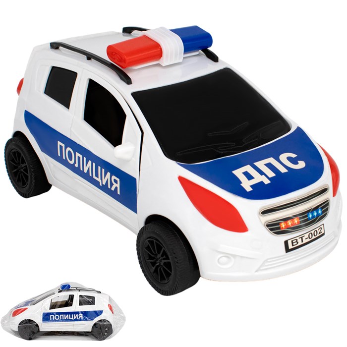 Автомобиль Полиция или ДПС BT-SCHS-P /35/ 401-766