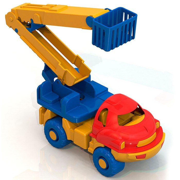 Автомобиль Малыш дорожная машина 065 Норд /60/ 101-244