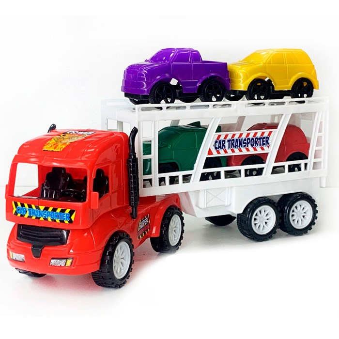 Автовоз-2 с набором машин ТС-01-077 /20/ 505-296