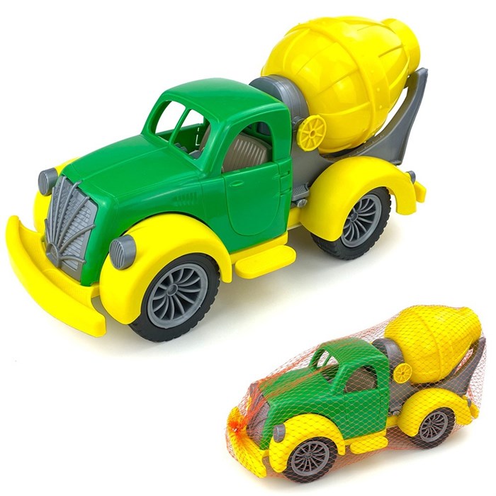 Автомобиль Ретро бетономешалка 04501/57204/08873 Лена /6/ 102-475