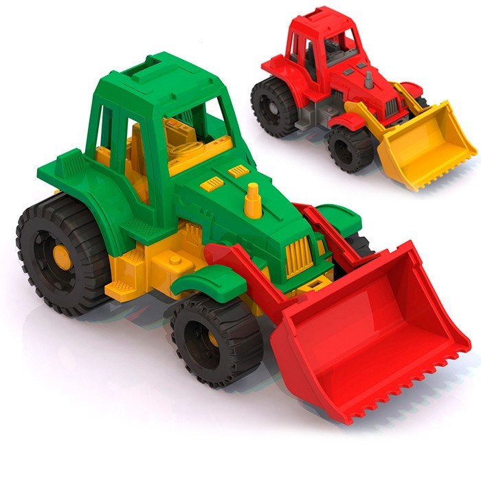 Трактор Ижора с грейдером 151 Норд /36/ 102-388