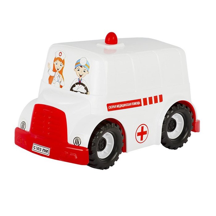 Автобус Скорая помощь У857 /8/ 201-067