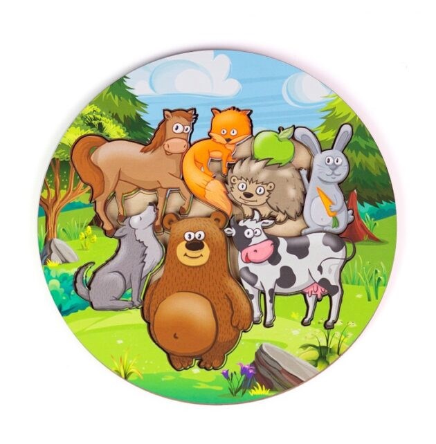 Вкладыш "Животные" 281119