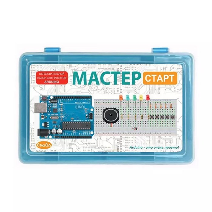 Образовательный конструктор Смайл "Мастер Старт" 8803