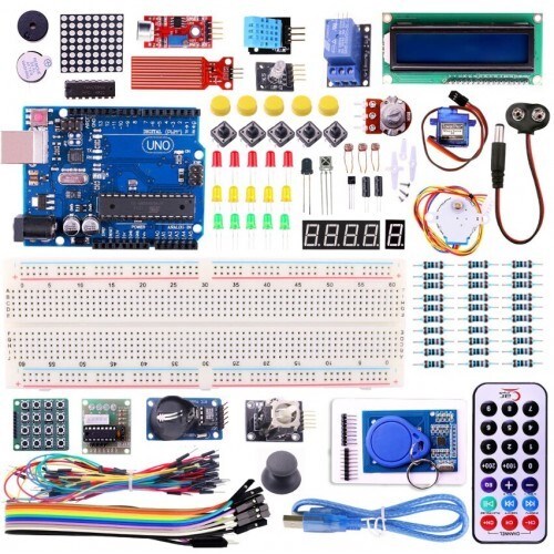 Набор Arduino Starter Kit UNO R3 расширенный + 21 урок 3193