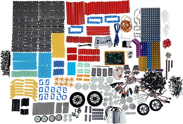 🔰Электромеханический конструктор Роботрек «Базовый» ✅ 14737