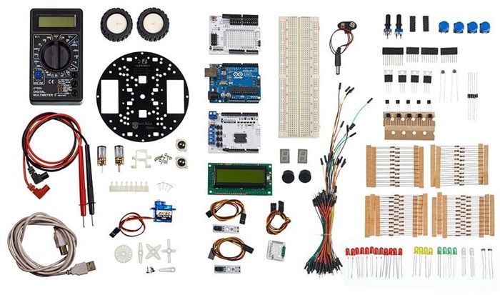 Образовательный набор Амперка (Iskra Uno) 7863