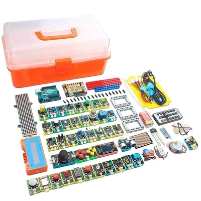 Набор для робототехники К5 Premium Edition (80 в 1) c платой Arduino UNO R3 3656
