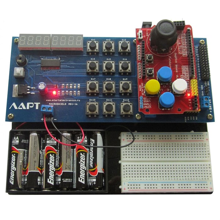 Лабораторный стенд ЛАРТ «Макрошилд MS1-16» ✅ 3629