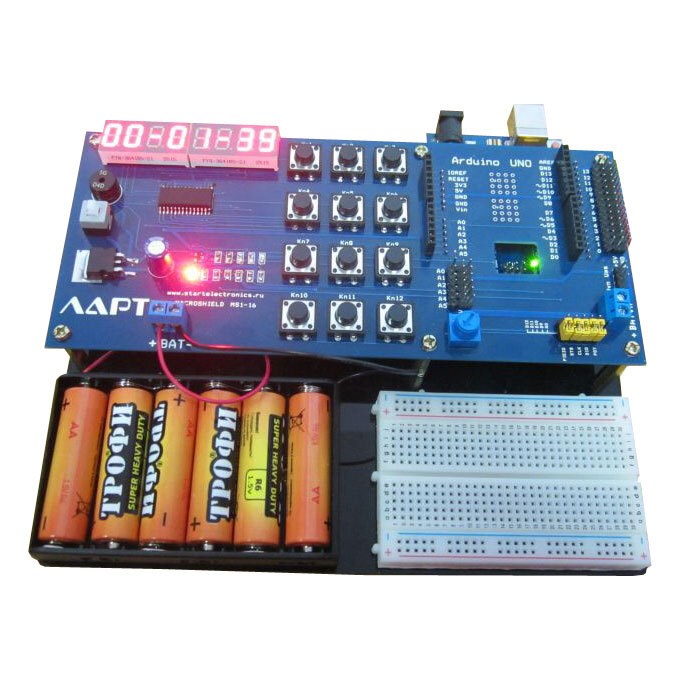 Лабораторный стенд ЛАРТ «Макрошилд MS1-16 KV» ✅ 3630