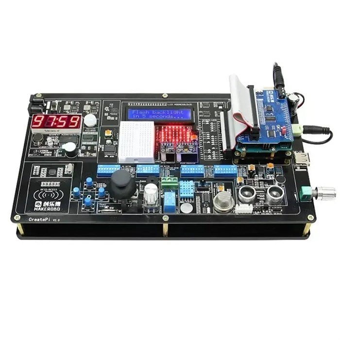 Набор CreateBlock с отладочной платой CreatePi для Arduino UNO 3654