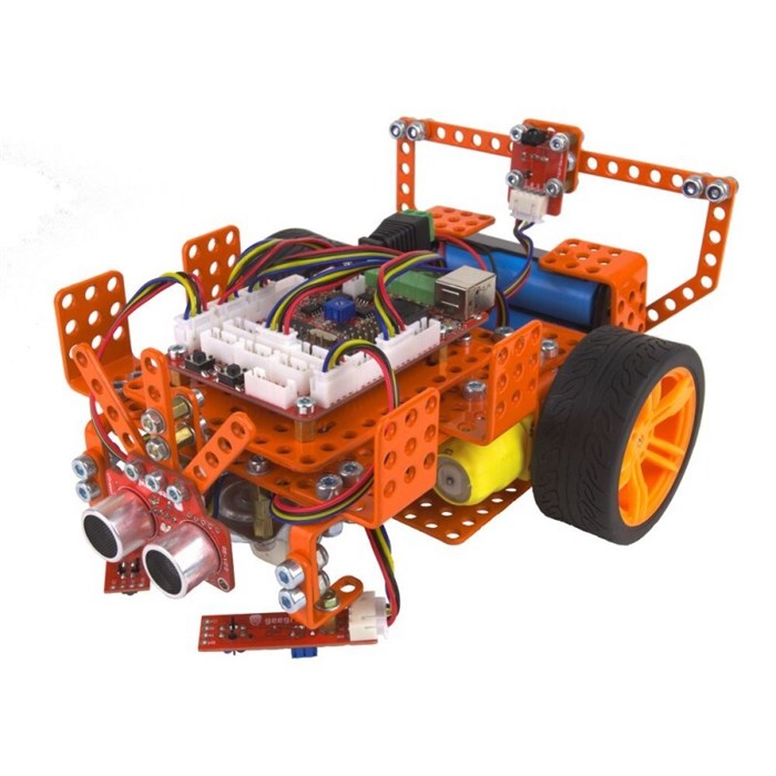 Образовательный конструктор для изучения робототехники на основе универсальных программируемых контроллеров и миникомпьютеров ОРТ-2018 14661