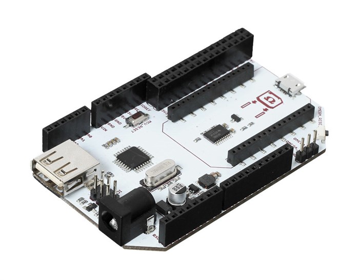 Плата расширения для подключения Arduino шилдов к Omega2+ 8400