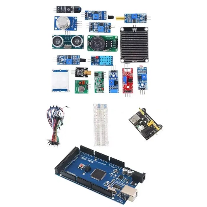 Набор 16 в 1 с Arduino-совместимым контроллером Mega 2560 3928
