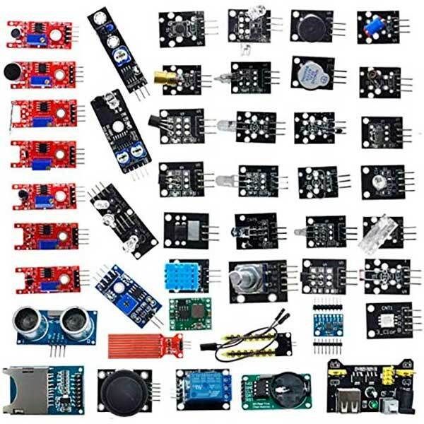 Набор 45 в 1 с Arduino-совместимым контроллером Nano 3927
