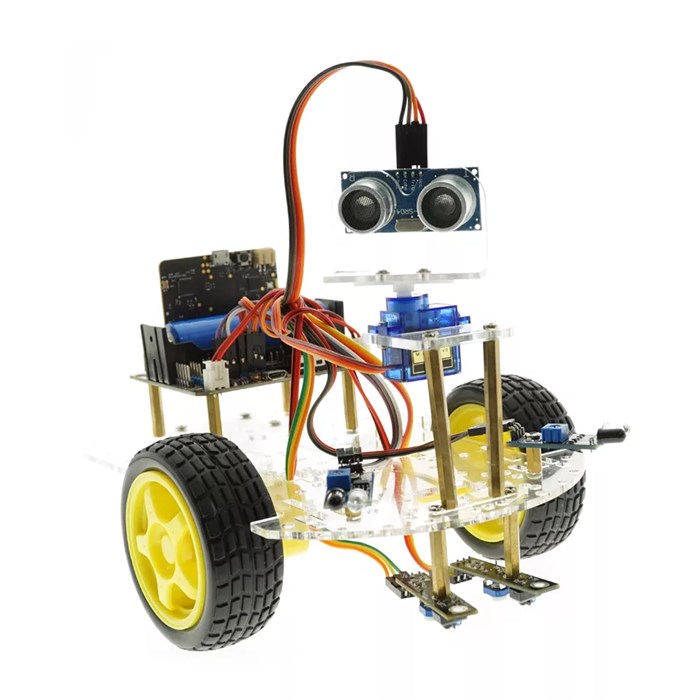 Конструктор-робот RoboCar-1 двухколёсный с контроллером 3145