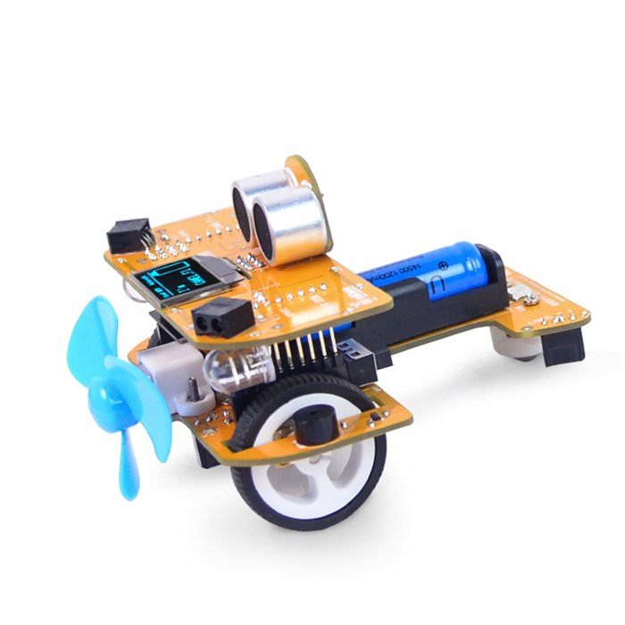 Программируемый робот Xiao-r Camel F.1 с Wi-Fi модулем 3273