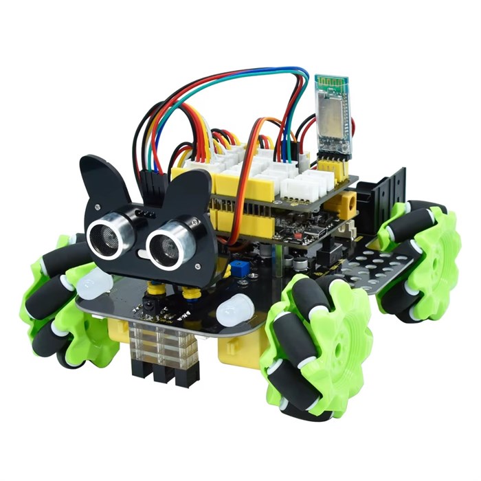 Набор для сборки робота Keyes 4WD Mecanum Robot 3771