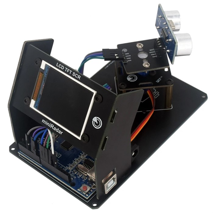 Ультразвуковой робот-радар Qhebot miniRadar 3585