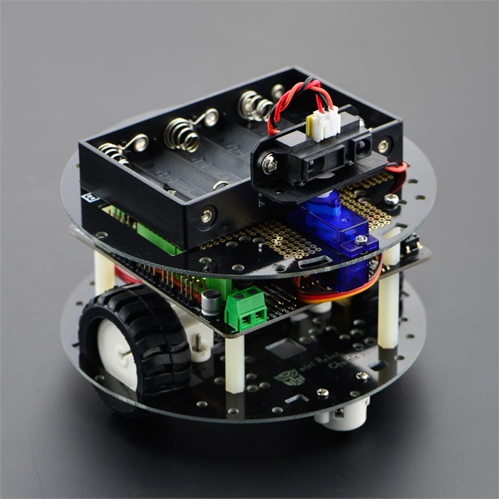 Двухколесный робот DFRobot MiniQ 4048