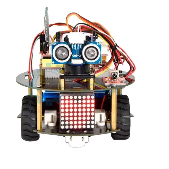 Программируемый колесный робот-конструктор на базе Arduino Keyes (Bluetooth) 3817
