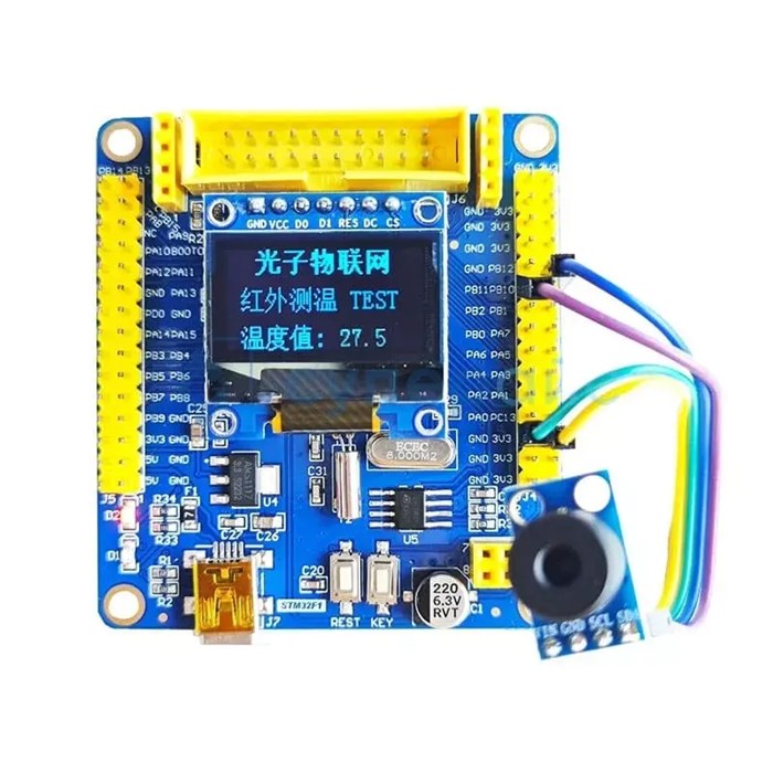 Плата расширения STM32F103C8T6 с датчиком температуры 3996