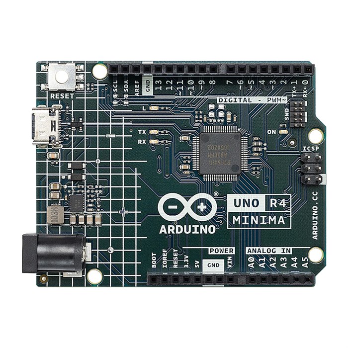 Программируемый контроллер Arduino UNO R4 Minima 3782