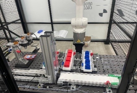 Комплект оборудования для выполнения задания «Работа с ПЛК и HMI» ✅ 1845